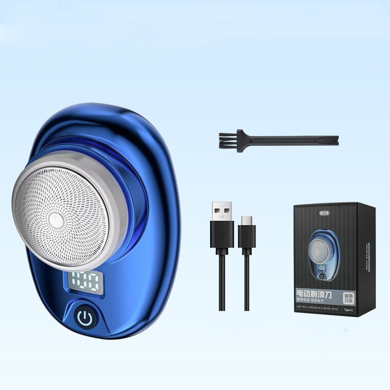 Digital Waterproof Travel Electric Portable Shaver Digital Waterproof Travel Electric Portable Shaver
